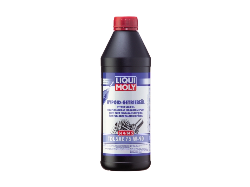 Liqui Moly Hypoid-Gearolie TDL SAE 75W-90 [1L], LIQUI MOLY, 500, ml