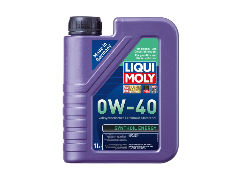 Liqui Moly Synthoil Energy 0W-40 [1L], LIQUI MOLY