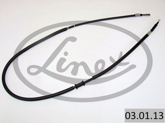 LINEX Håndbremsekabel 030113 venstre for AUDI