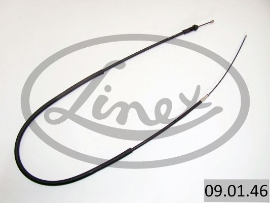 LINEX Håndbremsekabel 090146 venstre for PEUGEOT