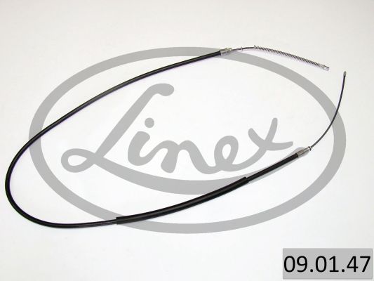LINEX Håndbremsekabel 090147 venstre