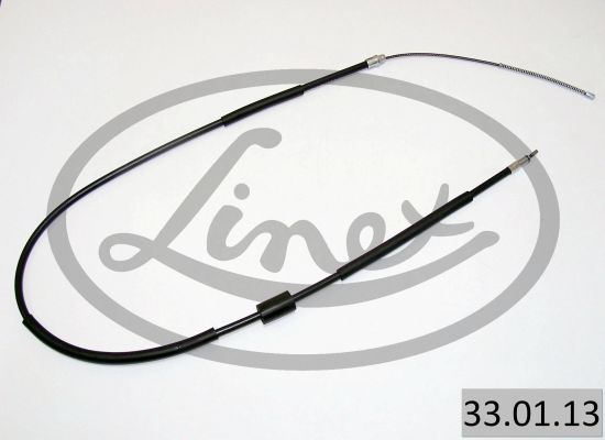 LINEX Håndbremsekabel 330113 venstre for PEUGEOT