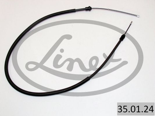 LINEX Håndbremsekabel 350124 højre for RENAULT