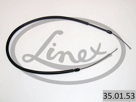 LINEX Håndbremsekabel 350153 venstre for RENAULT