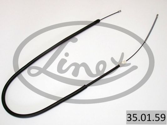 LINEX Håndbremsekabel 350159 venstre for RENAULT