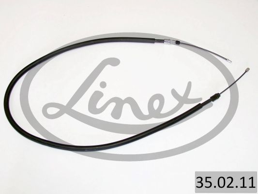 LINEX Håndbremsekabel 350211 højre for RENAULT
