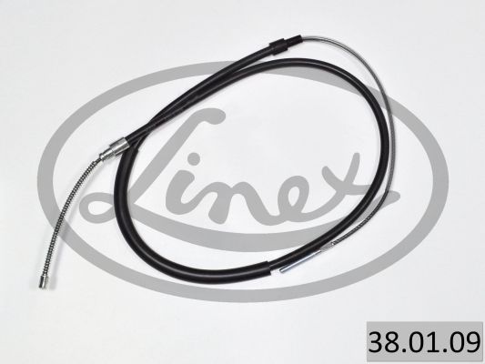 LINEX Håndbremsekabel 380109 venstre for SEAT