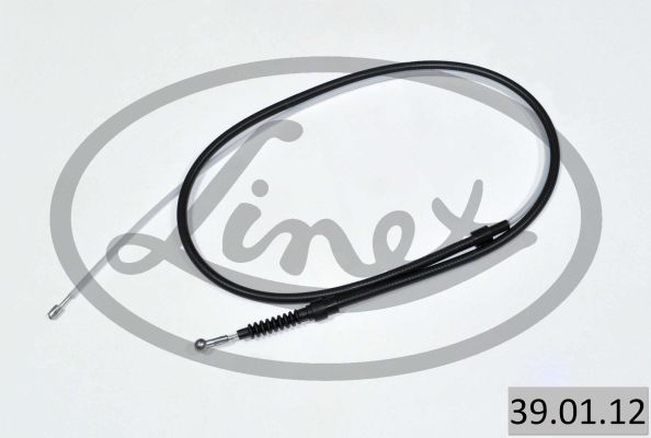 LINEX Håndbremsekabel 390112 venstre for SKODA