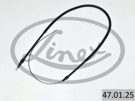 LINEX Håndbremsekabel 470125 venstre for VW