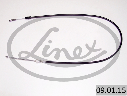LINEX Håndbremsekabel 090115 højre for CITROËN