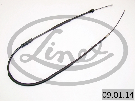 LINEX Håndbremsekabel 090114 venstre for CITROËN
