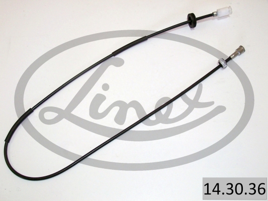 LINEX Speedometeraksel 143036 for FIAT