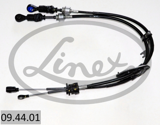 LINEX Kabel, manuel gearkasse 094401 venstre for TOYOTA