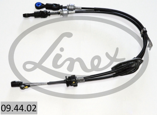 LINEX Kabel, manuel gearkasse 094402 venstre for TOYOTA