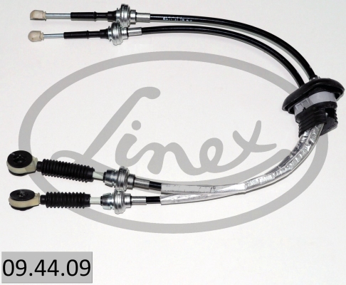 LINEX Kabel, manuel gearkasse 094409 venstre for PEUGEOT