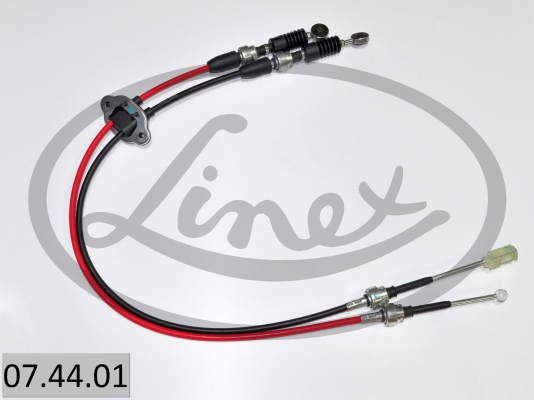 LINEX Kabel, manuel gearkasse 074401 venstre for CHEVROLET