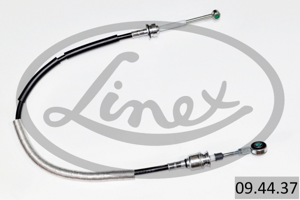 LINEX Kabel, manuel gearkasse 094437 venstre for PEUGEOT