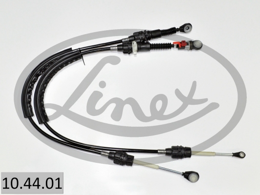 LINEX Kabel, manuel gearkasse 104401 venstre for DACIA