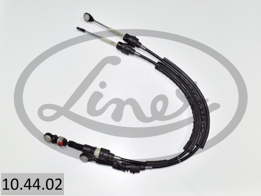 LINEX Kabel, manuel gearkasse 104402 venstre for DACIA