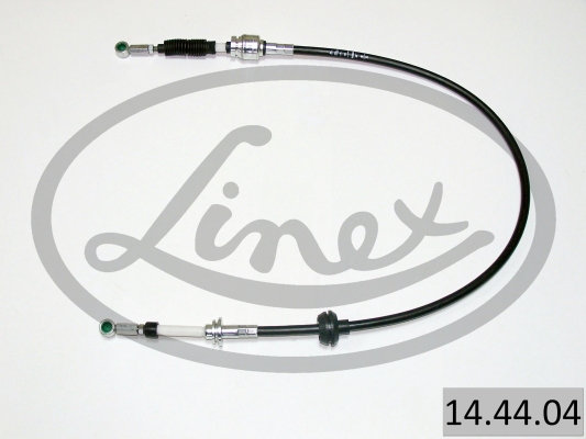 LINEX Kabel, manuel gearkasse 144404 venstre for PEUGEOT
