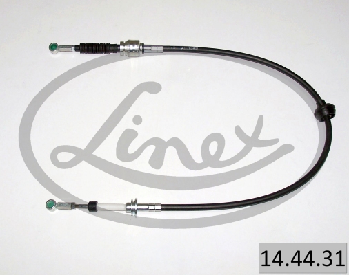 LINEX Kabel, manuel gearkasse 144431 venstre for PEUGEOT