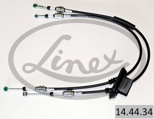 LINEX Kabel, manuel gearkasse 144434 venstre for FIAT