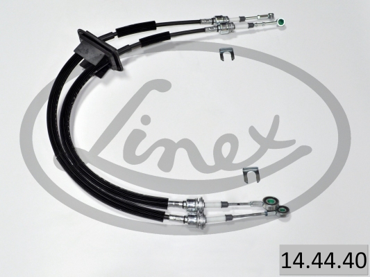 LINEX Kabel, manuel gearkasse 144440 venstre for FIAT