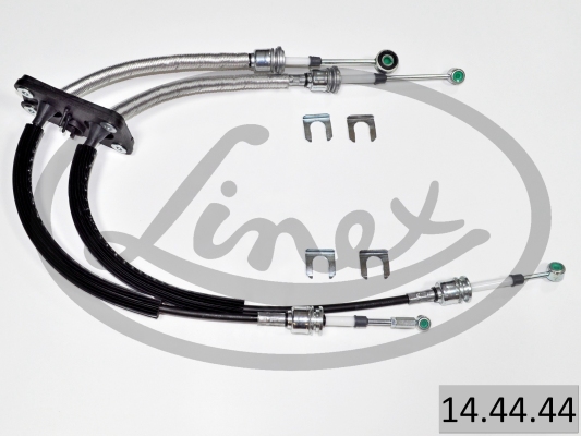 LINEX Kabel, manuel gearkasse 144444 venstre for PEUGEOT