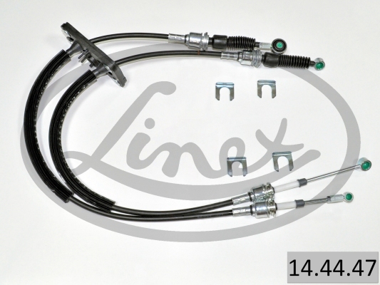 LINEX Kabel, manuel gearkasse 144447 venstre for PEUGEOT