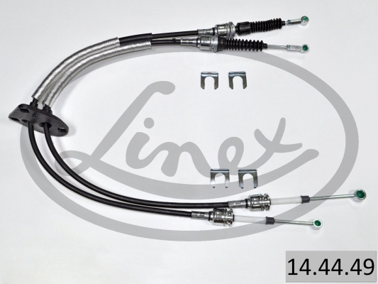LINEX Kabel, manuel gearkasse 144449 venstre for IVECO