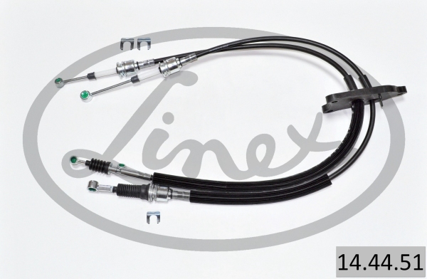 LINEX Kabel, manuel gearkasse 144451 venstre for PEUGEOT