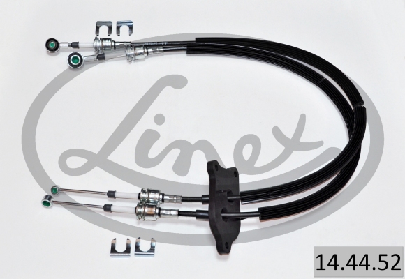 LINEX Kabel, manuel gearkasse 144452 venstre for PEUGEOT