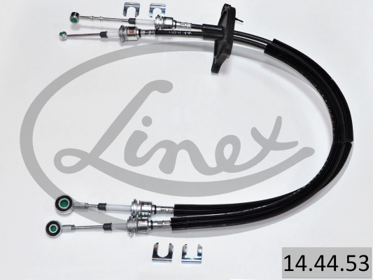 LINEX Kabel, manuel gearkasse 144453 venstre for FIAT