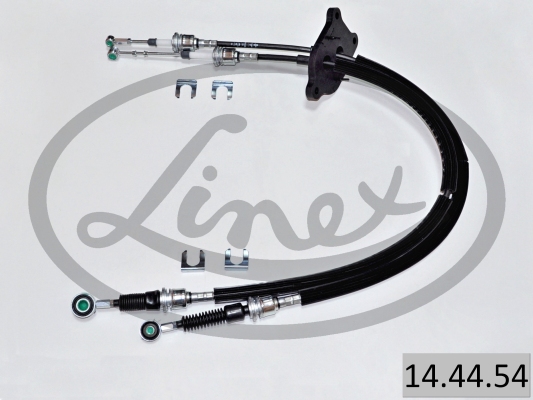 LINEX Kabel, manuel gearkasse 144454 venstre for PEUGEOT