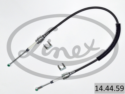 LINEX Kabel, manuel gearkasse 144459 højre for FIAT
