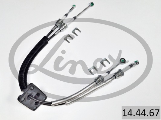 LINEX Kabel, manuel gearkasse 144467 venstre for PEUGEOT