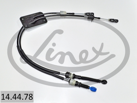 LINEX Kabel, manuel gearkasse 144478 venstre for FIAT