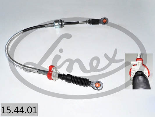 LINEX Kabel, manuel gearkasse 154401 for FORD