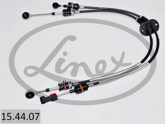 LINEX Kabel, manuel gearkasse 154407 venstre for FORD