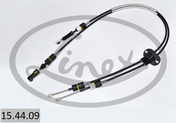 LINEX Kabel, manuel gearkasse 154409 venstre for FORD