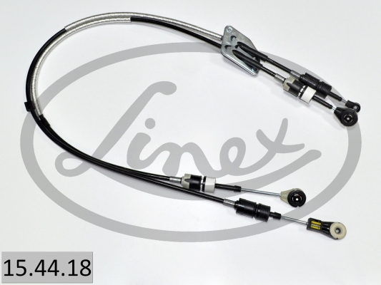 LINEX Kabel, manuel gearkasse 154418 venstre for FORD