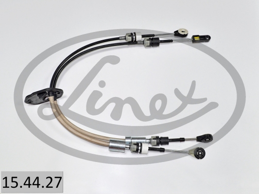LINEX Kabel, manuel gearkasse 154427 venstre for FORD