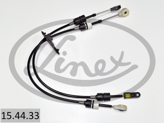 LINEX Kabel, manuel gearkasse 154433 venstre for FORD