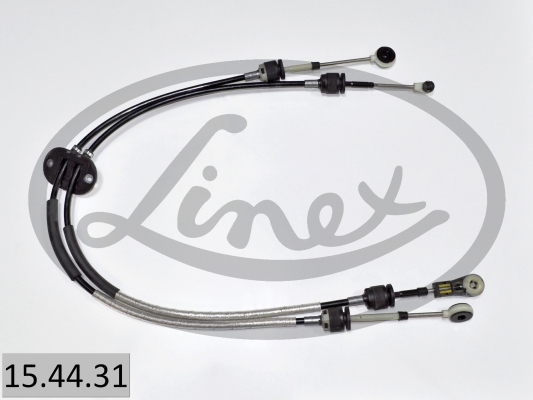 LINEX Kabel, manuel gearkasse 154431 venstre for FORD