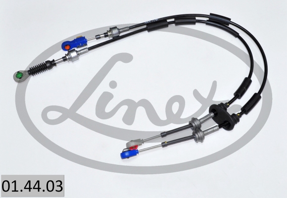 LINEX Kabel, manuel gearkasse 014403 venstre for ALFA ROMEO