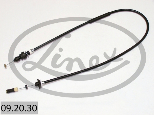 LINEX Gaskabel 092030 for PEUGEOT