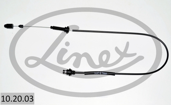 LINEX Gaskabel 102003 for DACIA