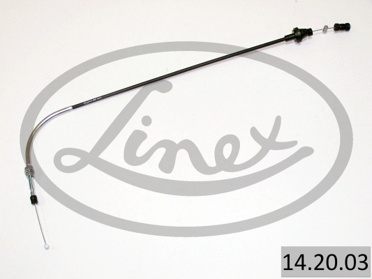 LINEX Gaskabel 142003 for FIAT