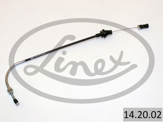 LINEX Gaskabel 142002 for FIAT