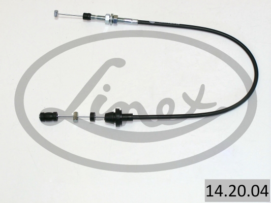 LINEX Gaskabel 142004 for FIAT